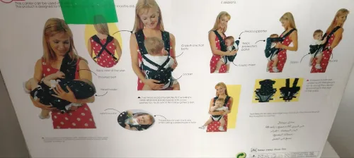 Tire-lait manuel +porte bébé 