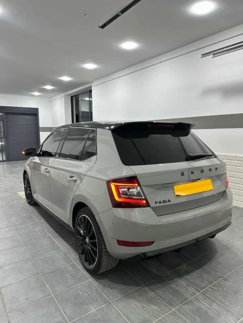 Skoda Fabia 2021 Monte Carlo