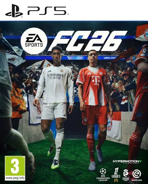 CD FC 26  PS5