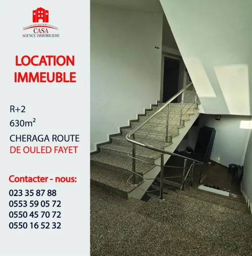 Location Immeuble Alger Cheraga