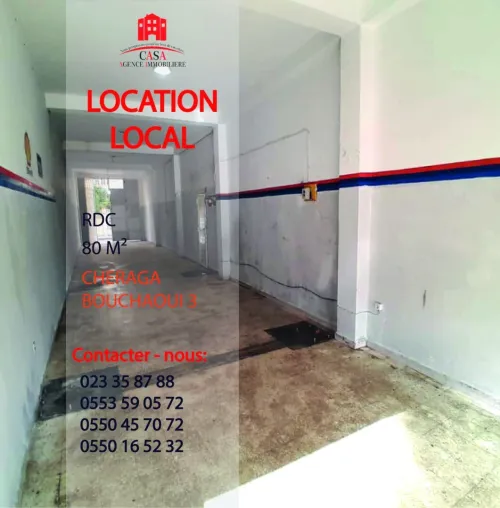 Location Local Alger Cheraga