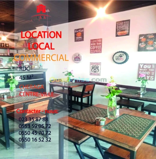 Location Local Alger Cheraga