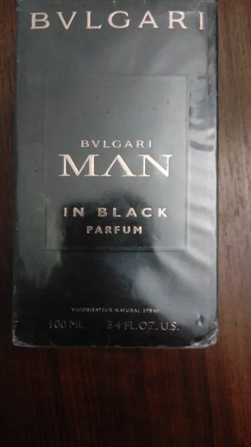 Bvlgari man in black parfum