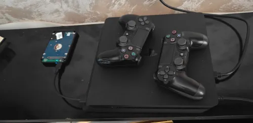 ps4 slim Flashe