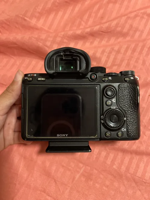 Sony aplha 7R iii