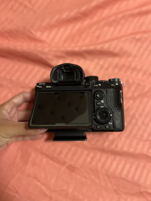 Sony aplha 7R iii