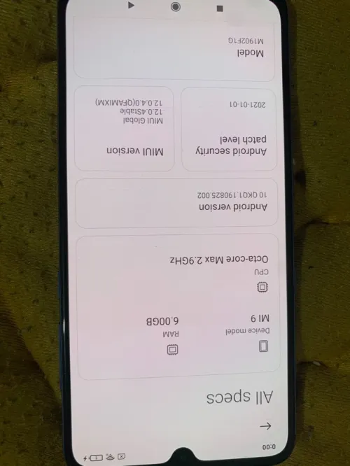 Xiaomi Mi9