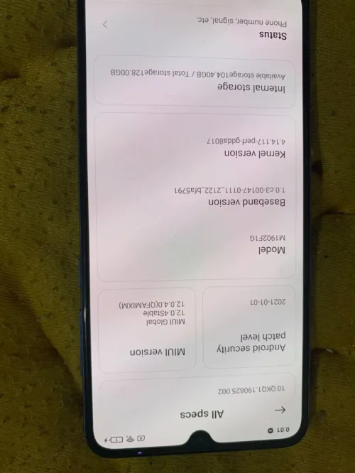 Xiaomi Mi9