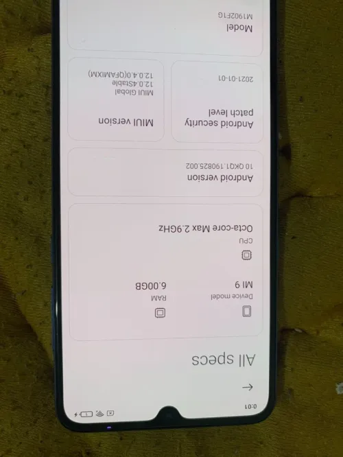 Xiaomi Mi9