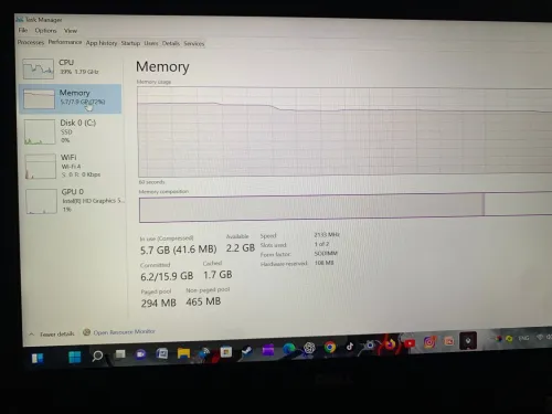 Dell Latitude E5470 en excellent état