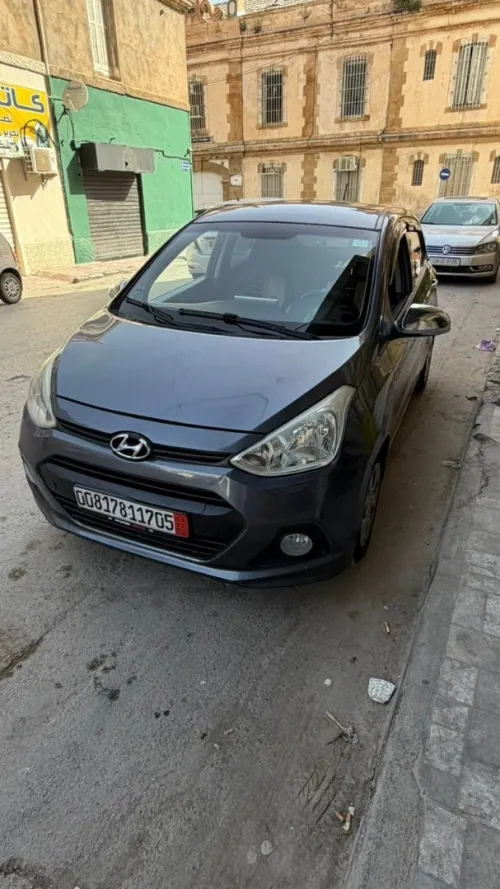 Hyundai Grand i10 2017 la toutes