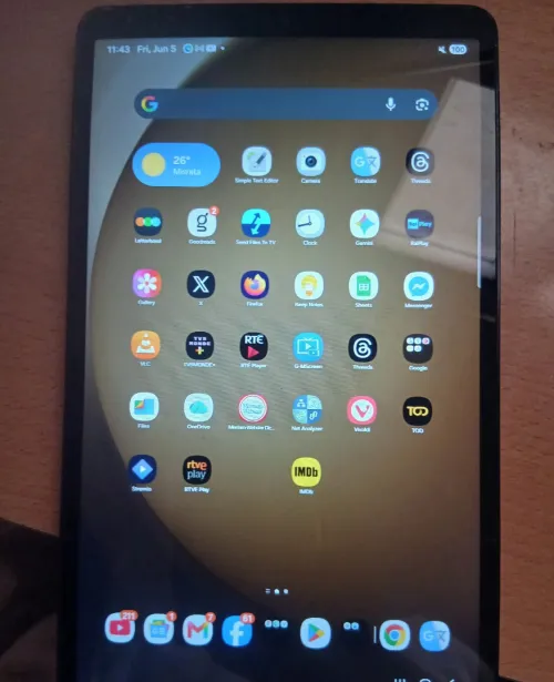 Samsung Galaxy tab A9