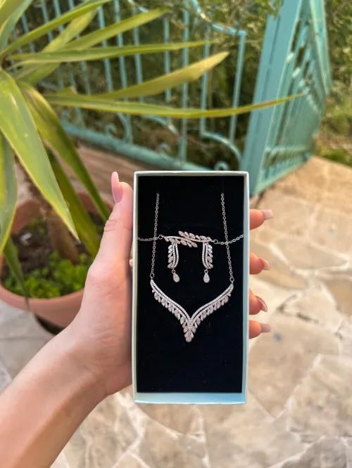 Parure argent femme 925