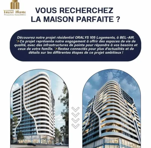 Vente Appartement F4 Oran Oran