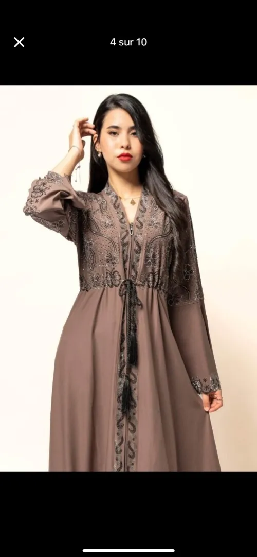 Abaya dubai gros