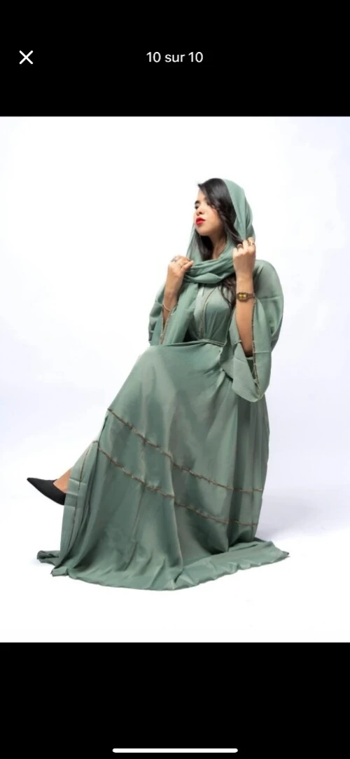 Abaya dubai gros