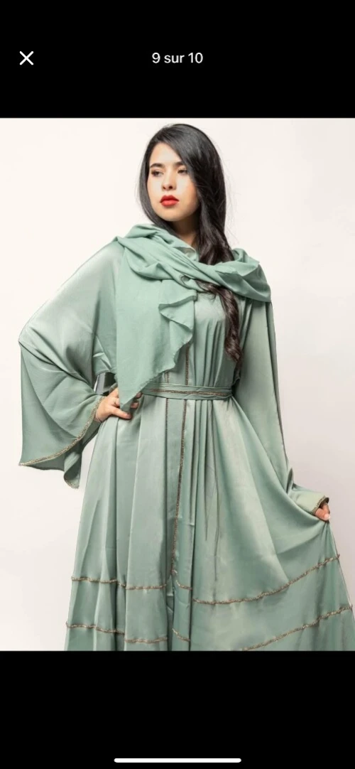 Abaya dubai gros