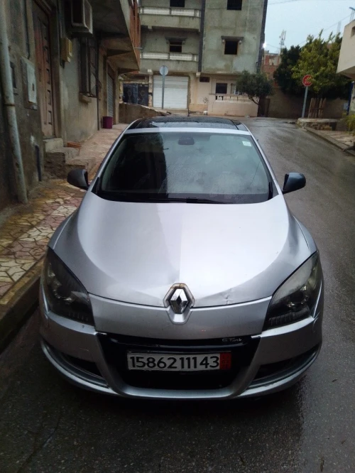 Renault Megane 3 2011 Gtline