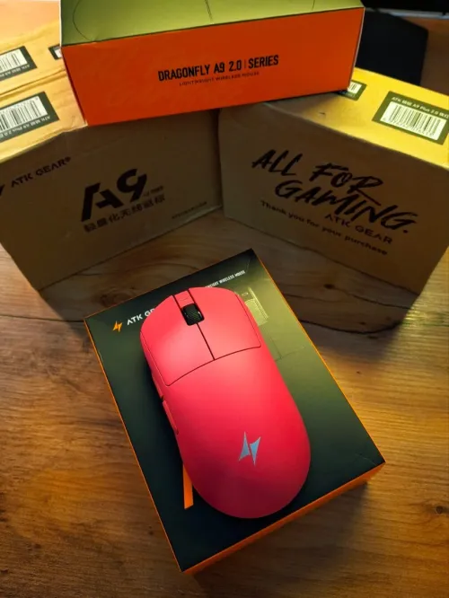 ATK Dragonfly A9 plus 2.0 Pink edition