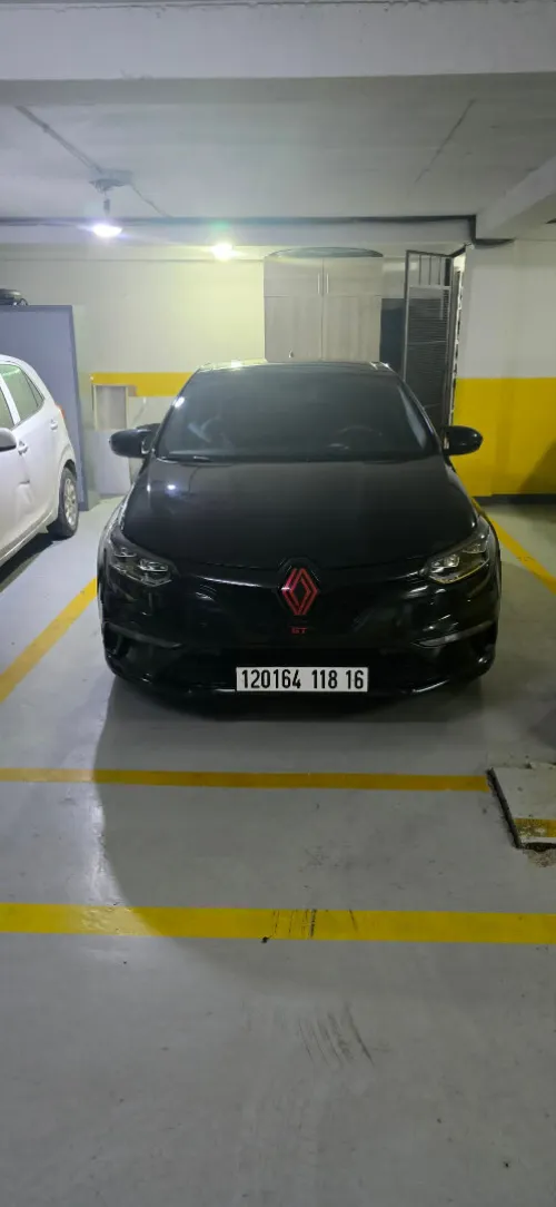 Renault Megane 4 2018 Gt line