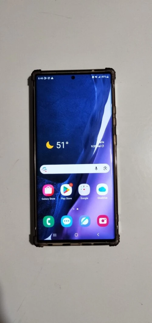 Samsung Note 20 Ultra 256GO 12G (5G)