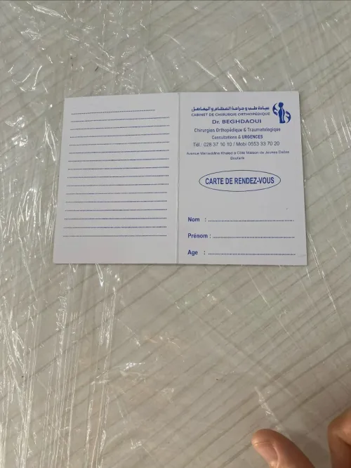 PACK Médecins & cliniques, votre pack imprimerie complet à 19 900 DA