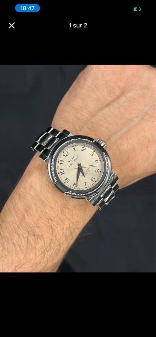 Montre Graziella