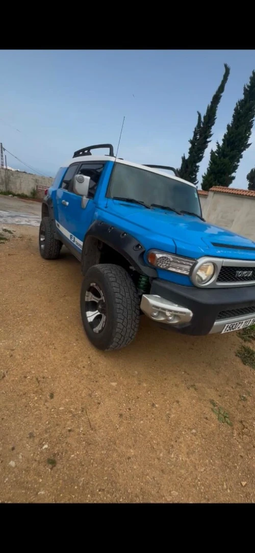 Toyota FG 2013 