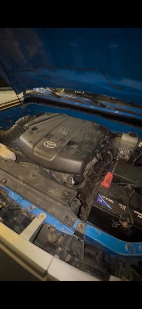 Toyota FG 2013 