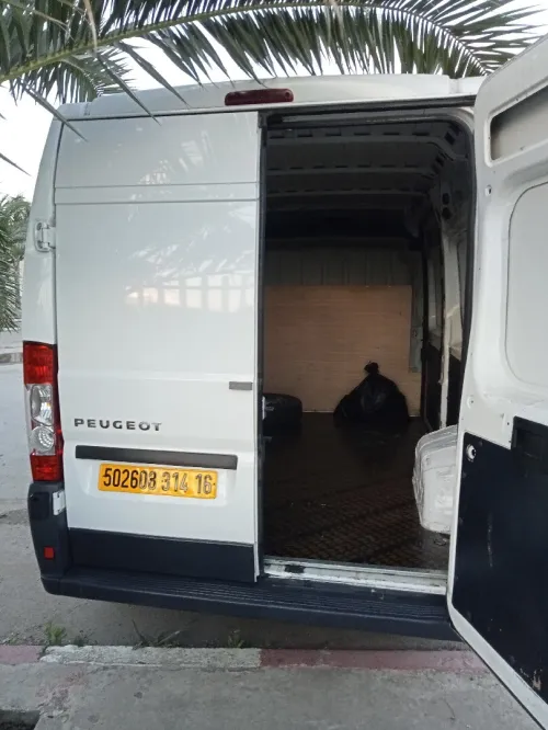 Peugeot Boxer 3 2014