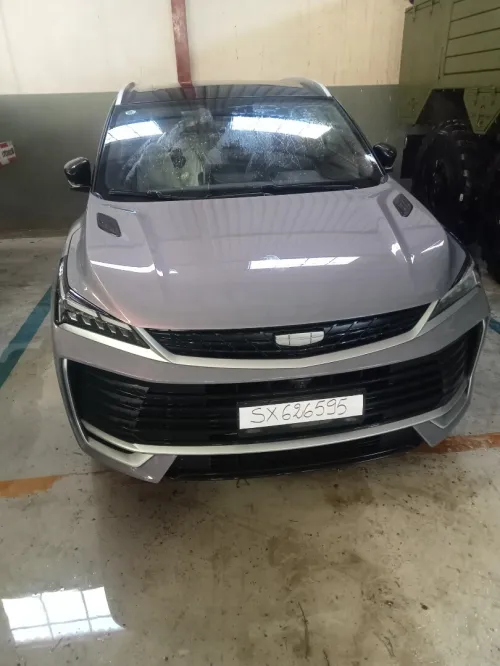 Geely Coolray 2025 Battle 