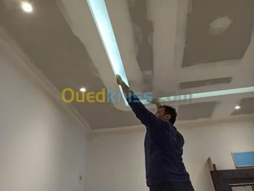 Travaux PLACOPLATRE & CLIMATISEUR chez AMENAGILI : Votre satisfaction en toute tranquilité !!