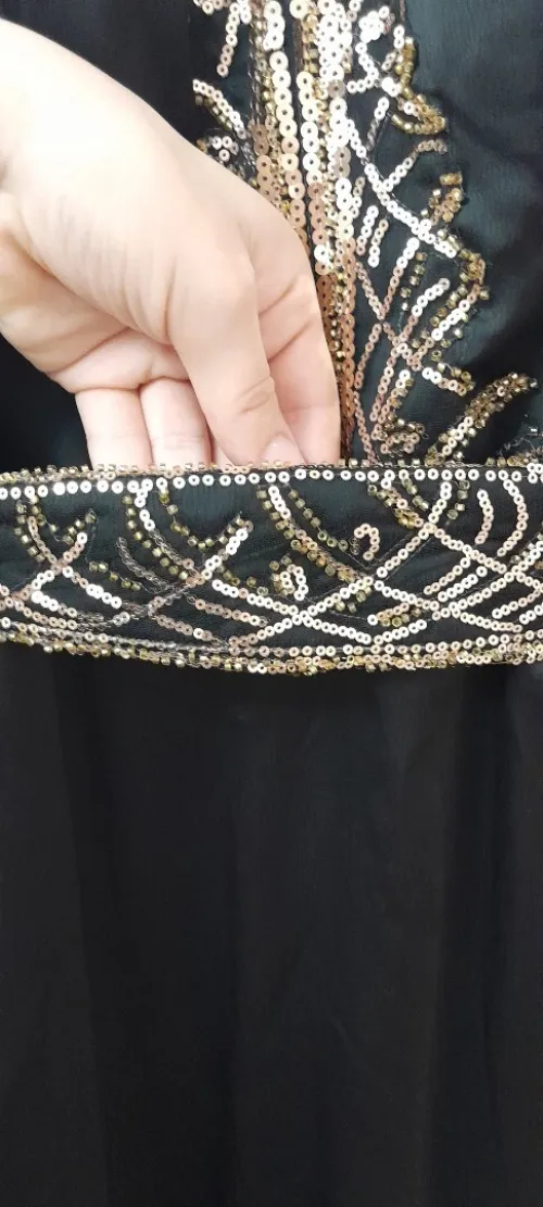 Robe caftan aniqa
