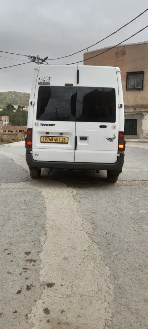Ford transit 2007