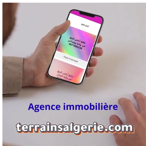 Vente Terrain Boumerdès Tidjelabine