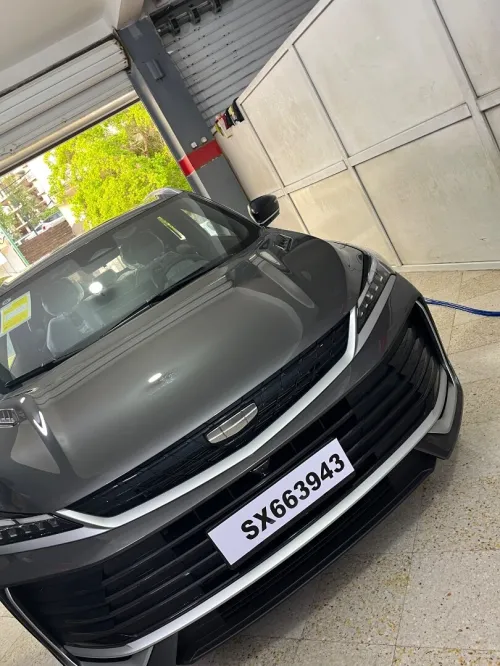Geely Coolray 2026 Touts option