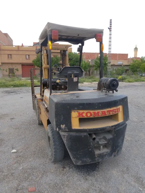Clark Komatsu Fd 30 1996