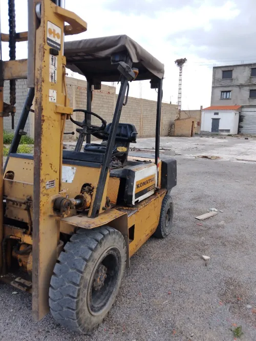 Clark Komatsu Fd 30 1996