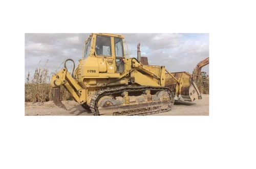 komatsu D75 s5 2004