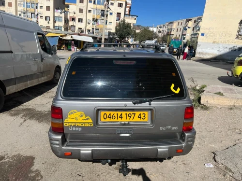 Jeep Zj Cherokee 1997 