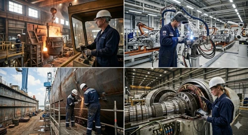 Prestation de Services : Installation, Maintenance Industrielle et Travaux en Hauteur