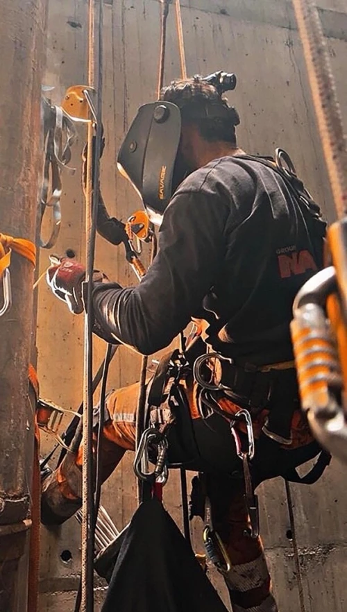 Travaux en hauteur & Sécurité