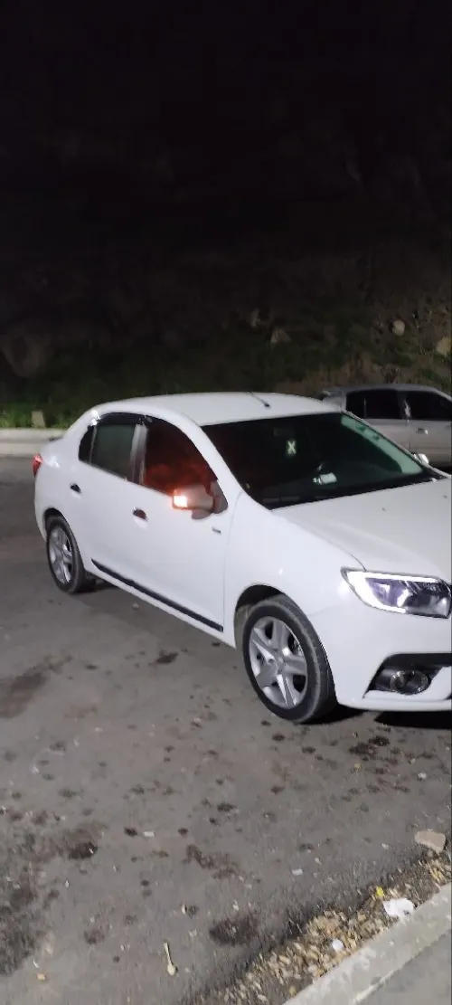 Renault Symbol 2019 White édition