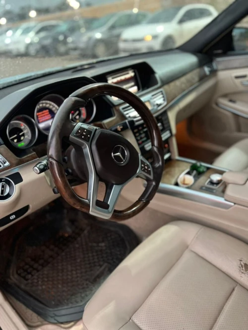 Mercedes Classe E 2009 Classe E