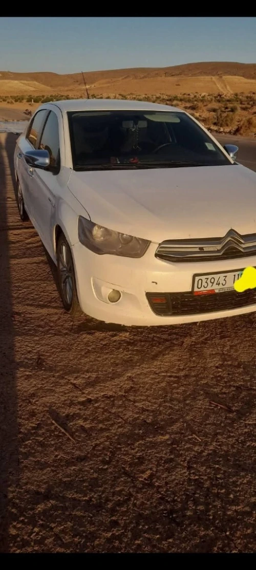 Citroen C Elysée 2015 Exclusive