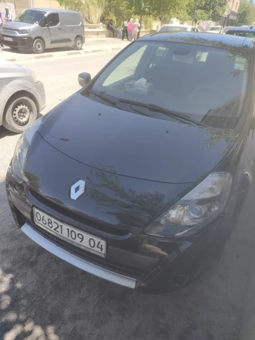 Renault Clio 3 2009 Exception