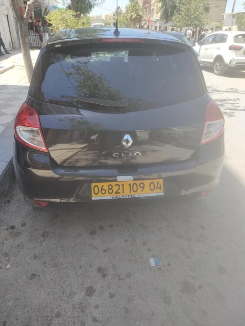 Renault Clio 3 2009 Exception
