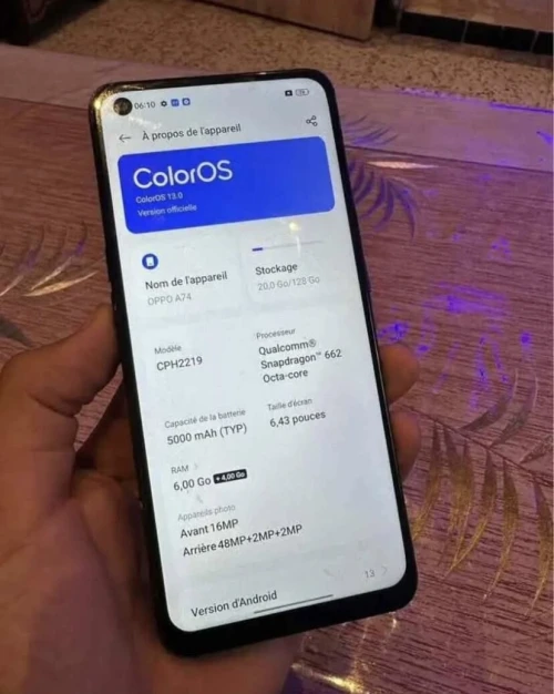 OPPO A74
