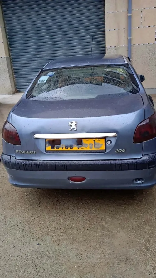 Peugeot 206 Sedan 2008 206 Sedan