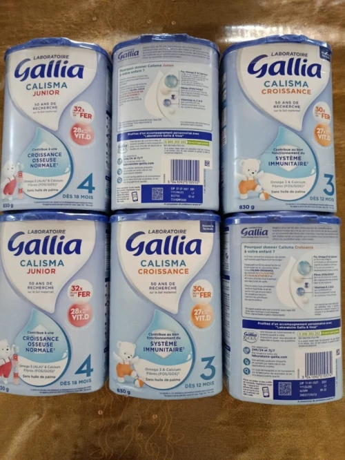 Lait infantile Gallia Calisma Croissance 830g  Neuf  4100 DA